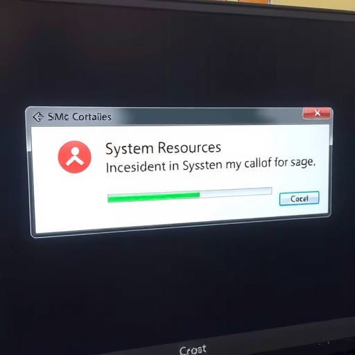 windows 7系统提示“系统资源不足”的原因及解决方案