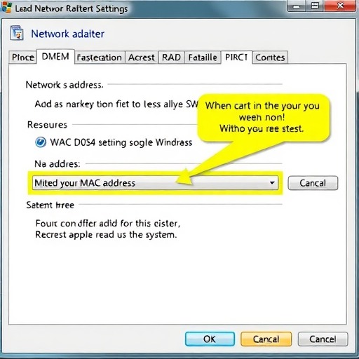 windows 7电脑无需重启来修改mac地址的操作方法