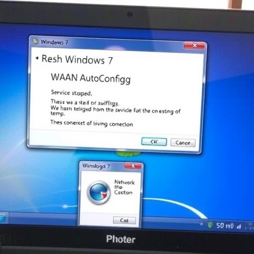 windows 7笔记本无线连接wlan autoconfig服务无法启动的解决方法