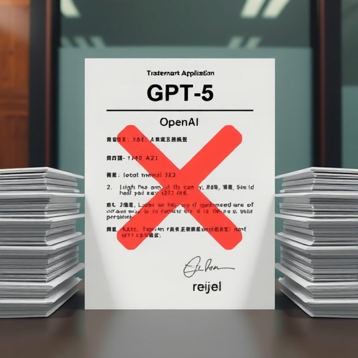 OpenAI 申请 GPT-5 中国商标遇挫，相关申请均被驳回