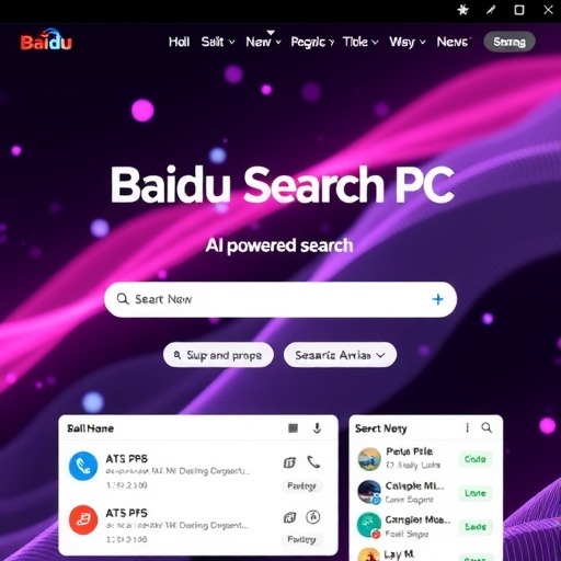 百度搜索 PC 端首页全量上线系列 AI 功能，AI搜索月活已超 3.22 亿人次