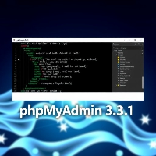 phpMyAdmin 3.3.1正式版发布