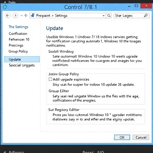 windows 7/windows 8.1设置阻止自动下载Win10安装包的两种方法介