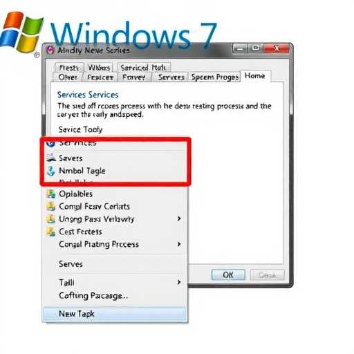 windows 7系统服务清理方案提高Windows7的运行速度