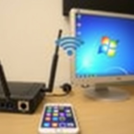 把自己的windows 7电脑做无线发射器共享有线实现手机上网