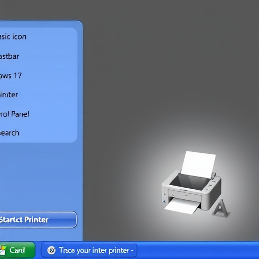 如何把windows 7电脑中的打印机图标找回来？windows 7电脑中找回
