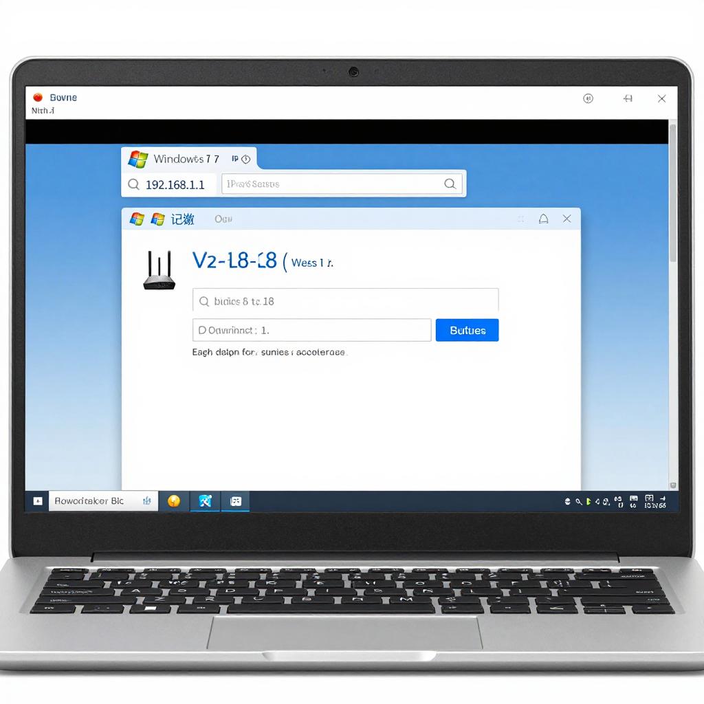 如何打开windows 7路由器的管理页面？windows 7打开路由器的管理