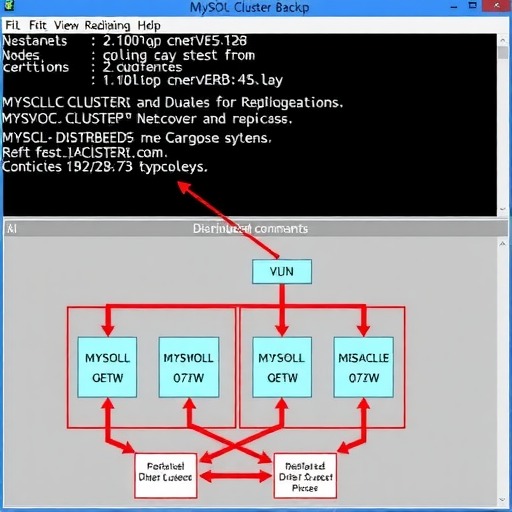 通过命令备份和还原MySQL Cluster