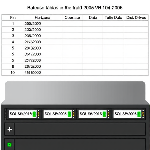 SQL Server 2005 分区模板与实例(1)