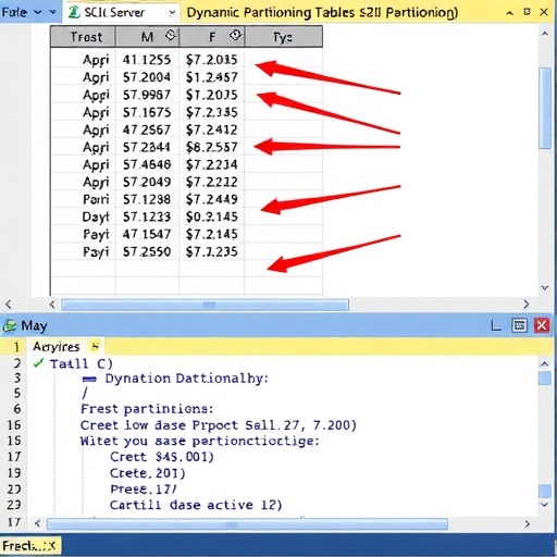 SQL Server如何动态生成分区脚本