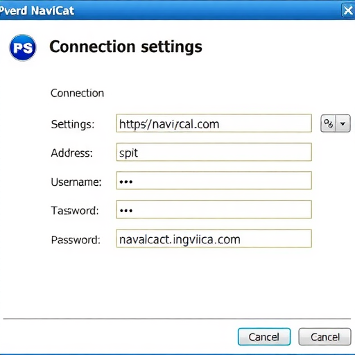 NaviCat通过Http方式连接服务器的MySQL数据库