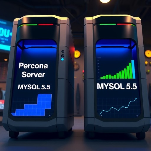 Percona Server与MySQL 5.5的性能比较