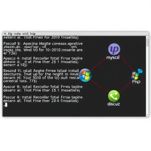 详解Discuz_WIN7_Apache_MySQL_PHP平台搭建(1)